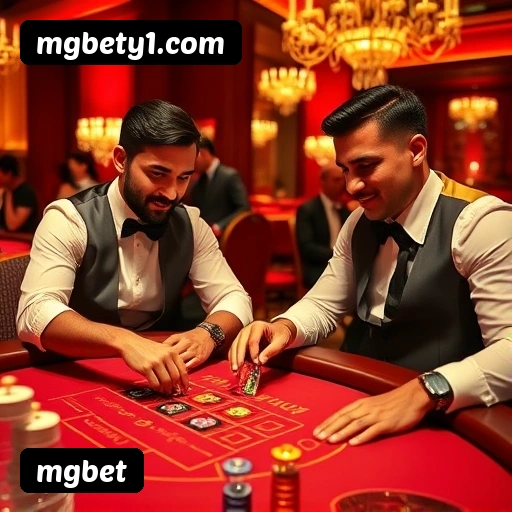 Equipe de suporte ao cliente da mgbet